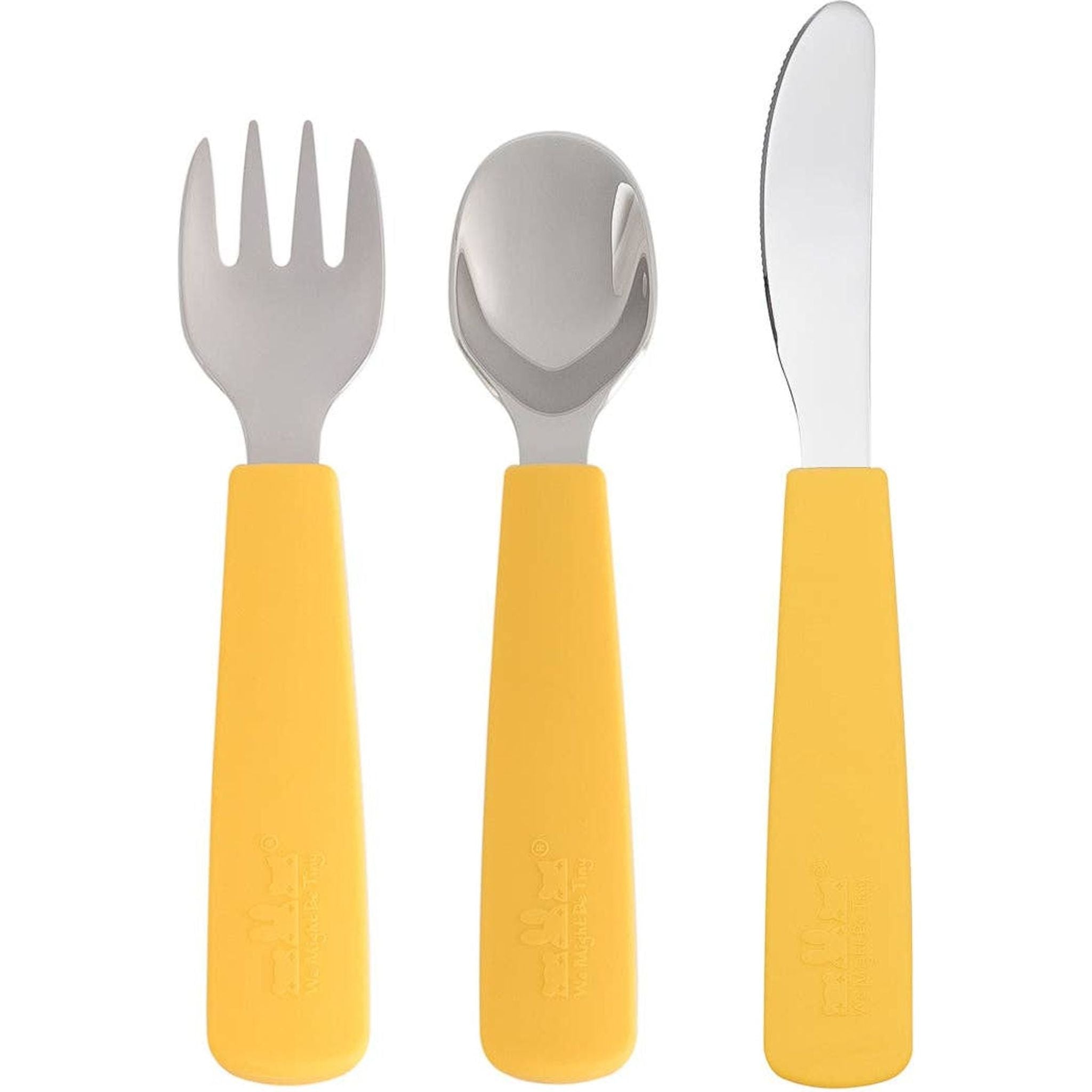 We Might Be Tiny - Toddler Feedie Cutlery Set - Toybox Tales