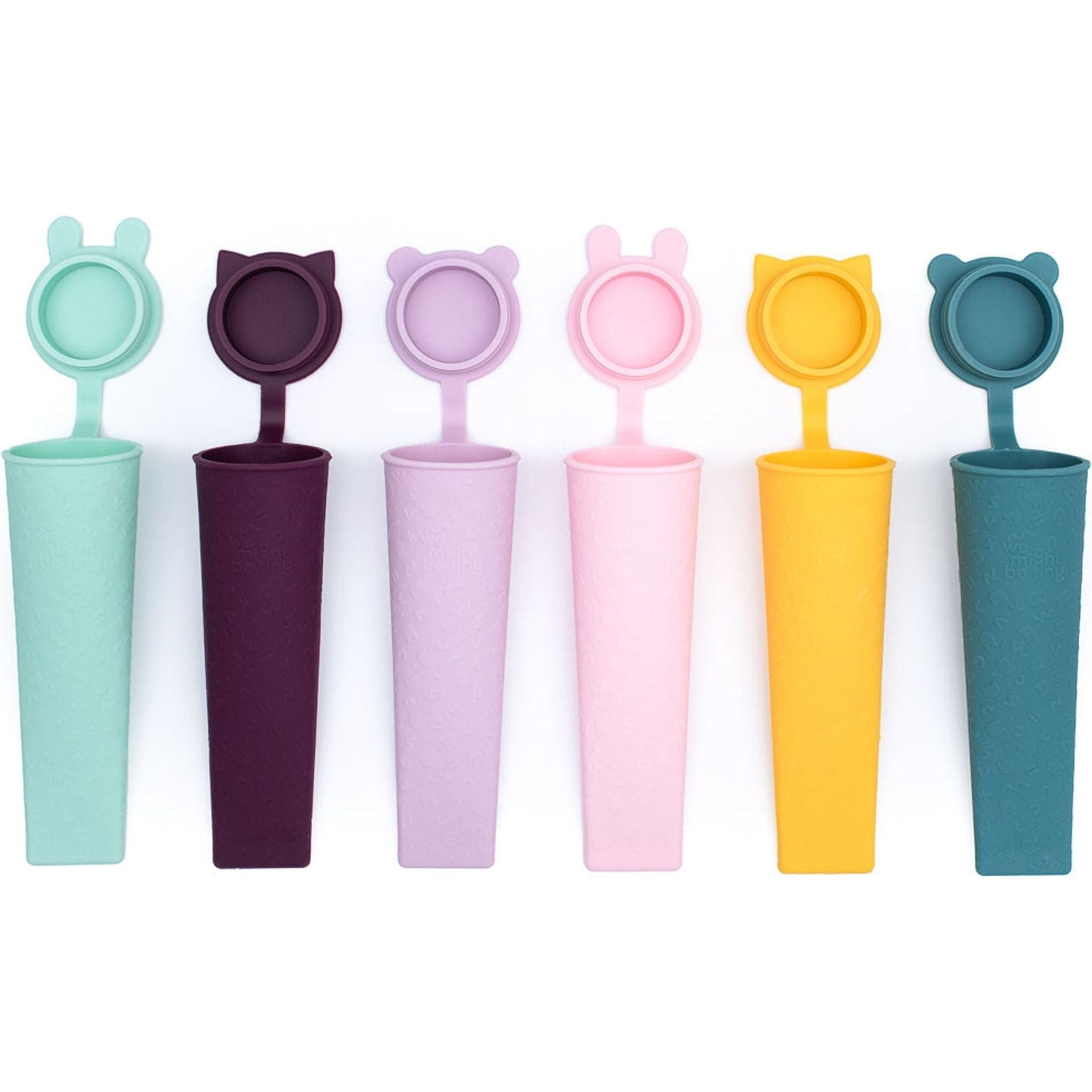 We Might Be Tiny - Tubies - Pastel Pop (set of 6) - Toybox Tales