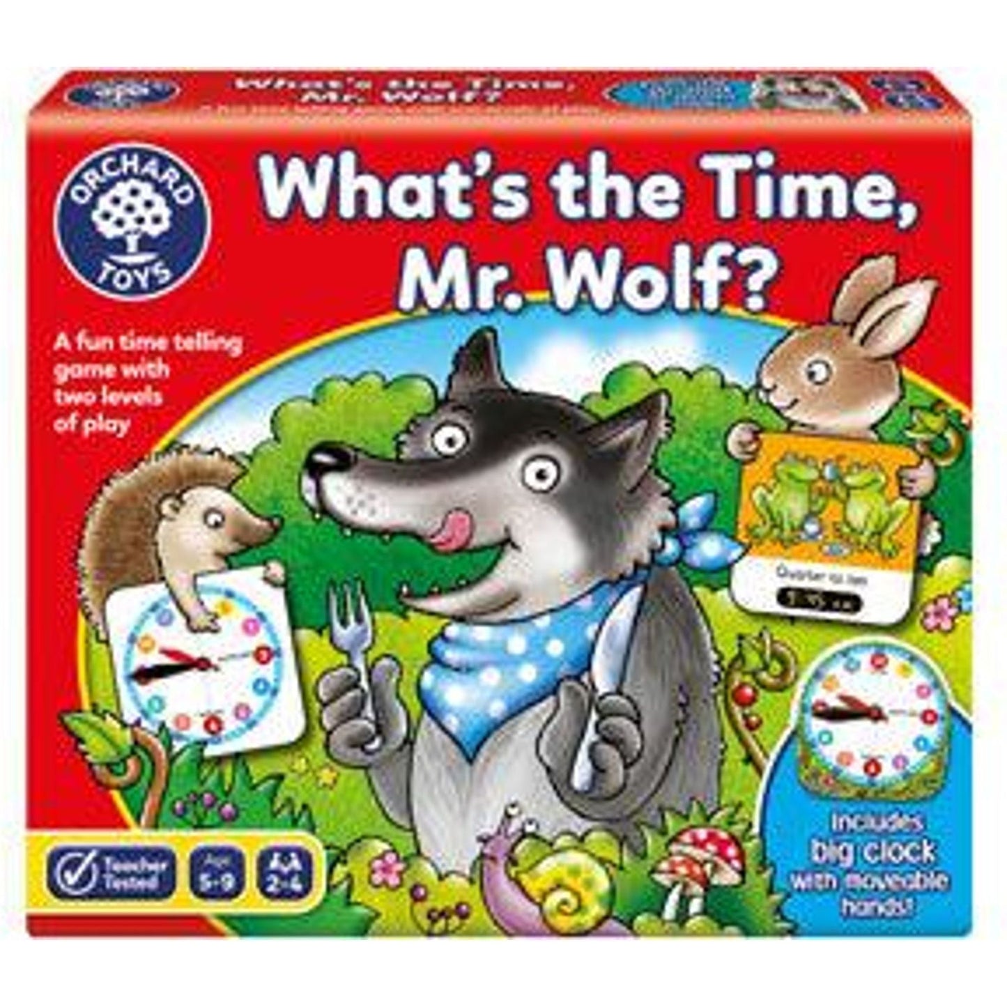 What's The Time, Mr Wolf? - Toybox Tales