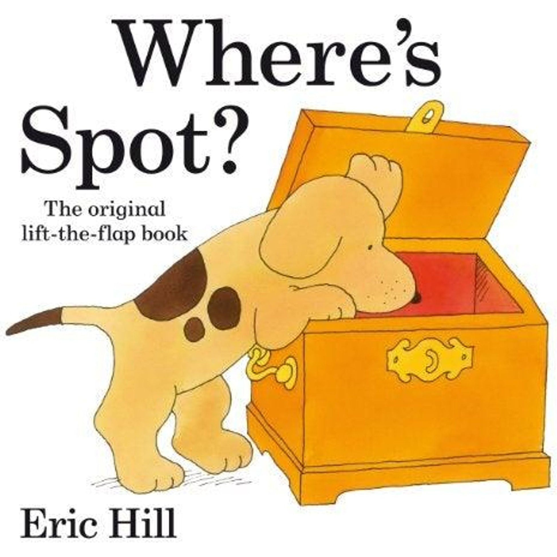 Where's Spot? (Board) - Toybox Tales