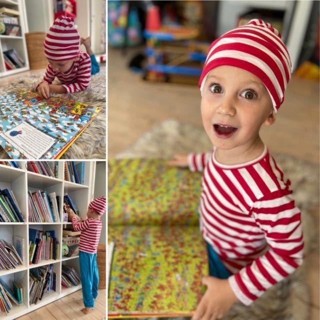 Where's Wally Shirt and Beanie - Toybox Tales