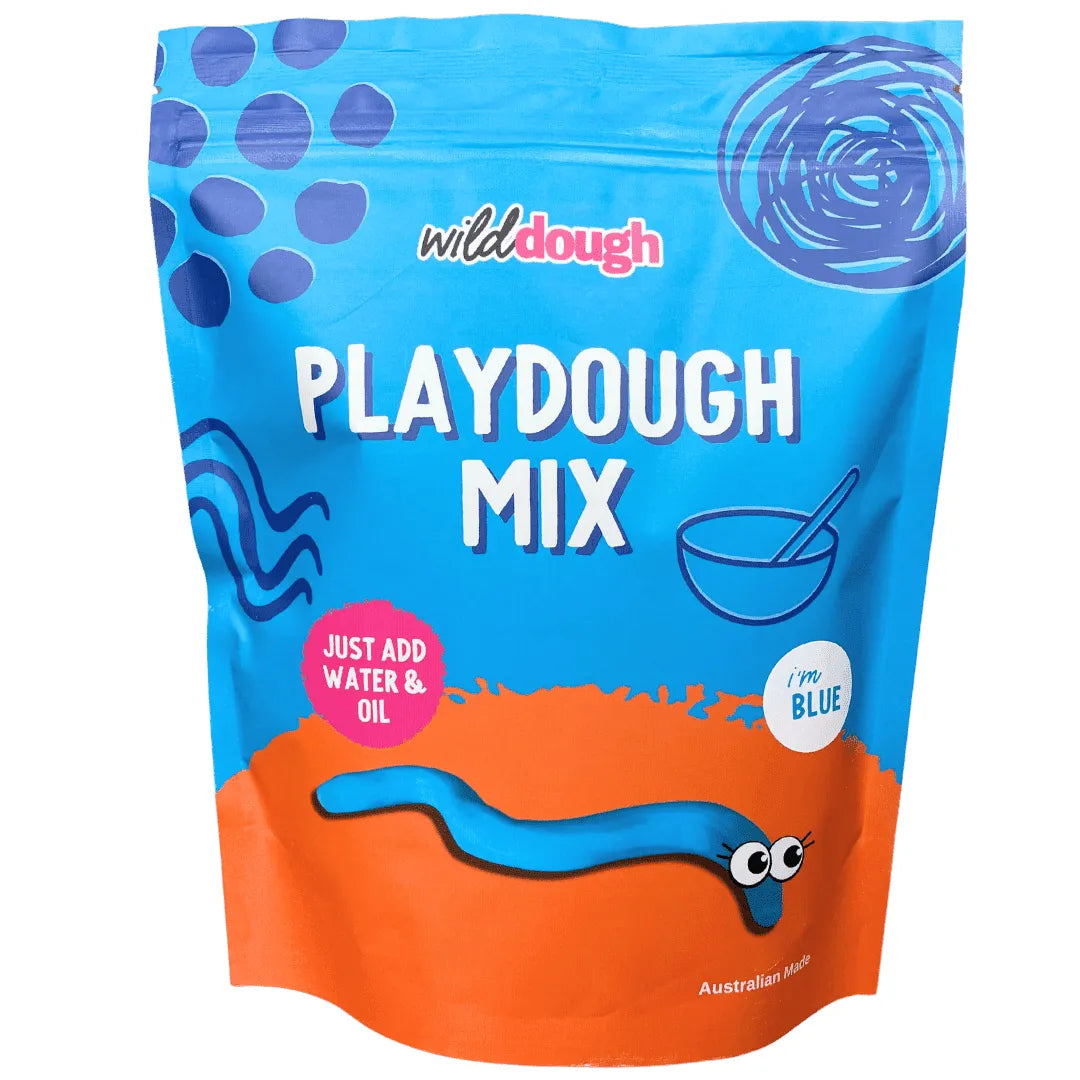 Wild Dough DIY Playdough Mix - Toybox Tales