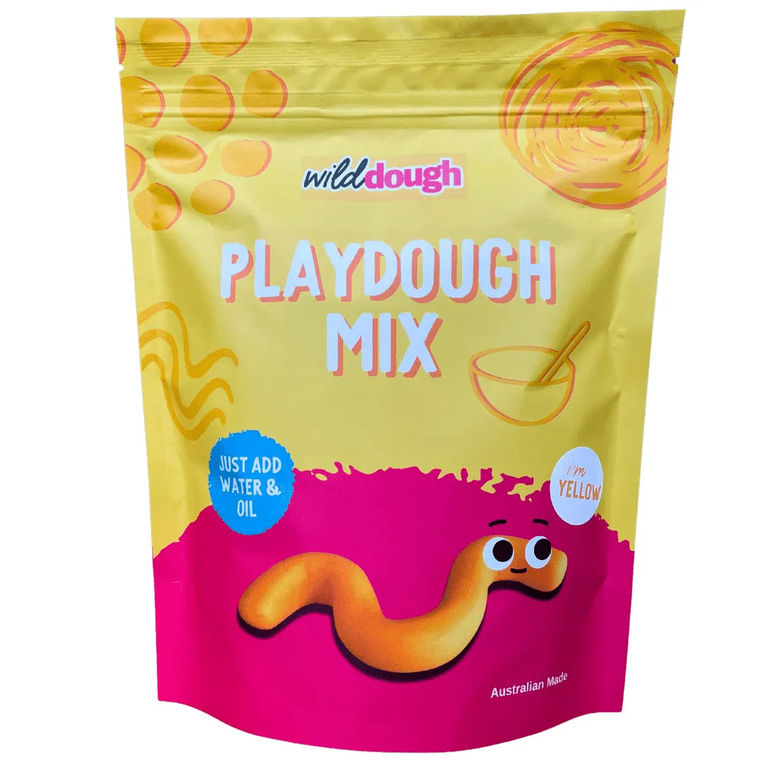 Wild Dough DIY Playdough Mix - Toybox Tales