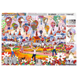Wooden Widget Puzzle - Balloon Festival 450 Piece - Toybox Tales