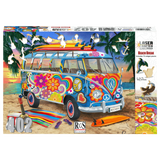 Wooden Widget Puzzle - Beach Break 402 Piece - Toybox Tales