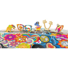 Wooden Widget Puzzle - Beach Break 402 Piece - Toybox Tales