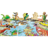 Wooden Widget Puzzle - Wild Safari 450 Piece - Toybox Tales