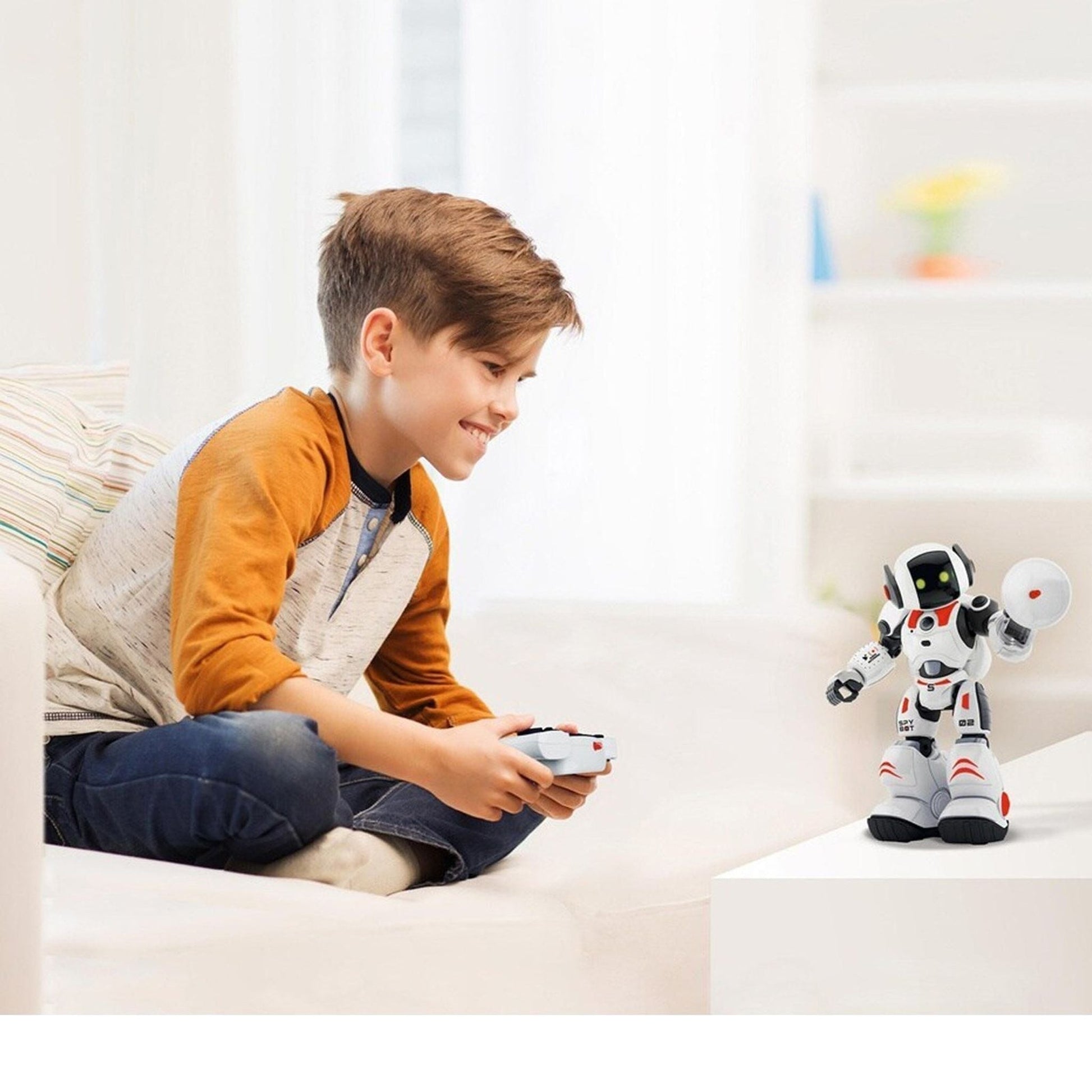 Robot télécommandé et programmable Xtrem Bots Charlie l'astronaute