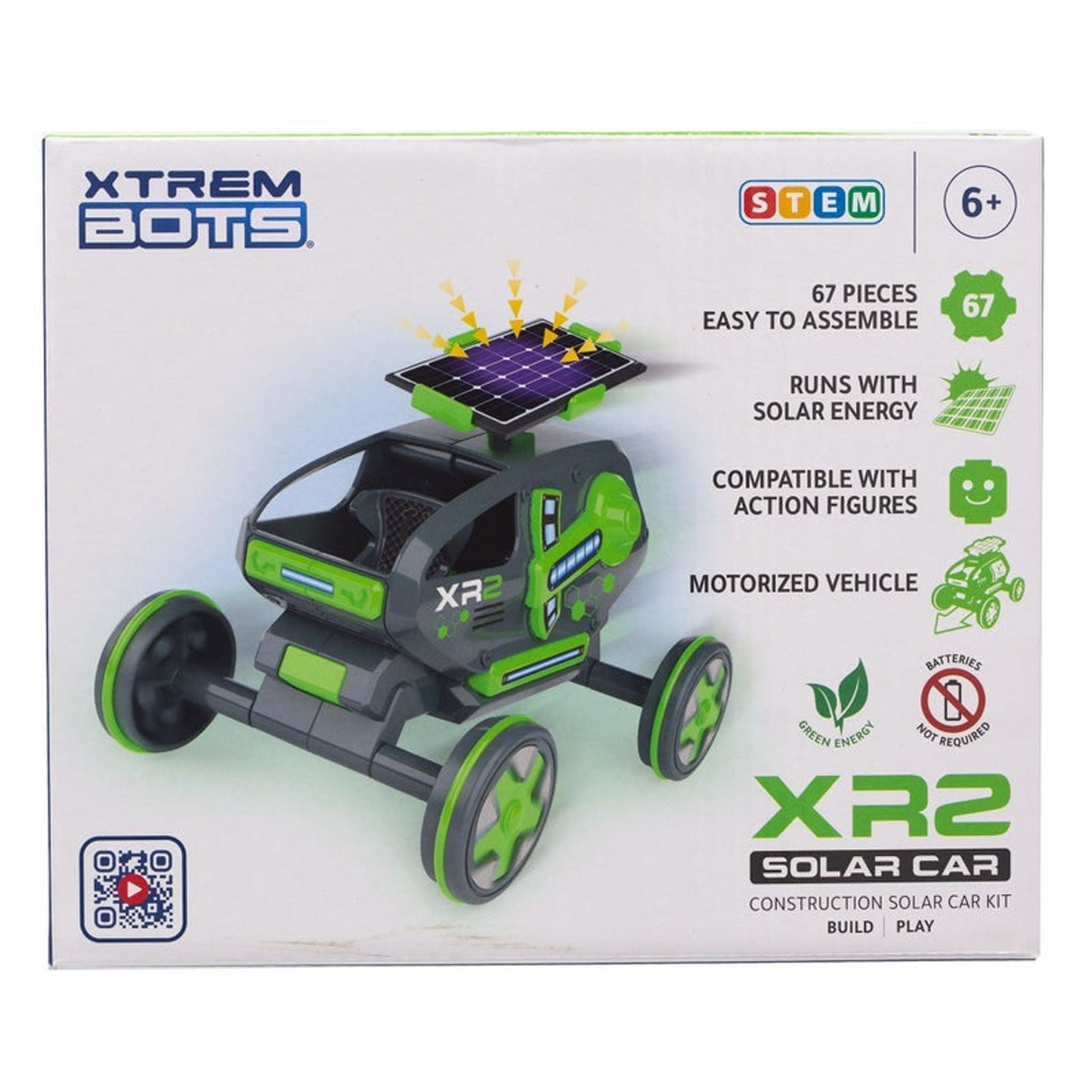 Xtrem Bots - XR2 Solar Rover - Toybox Tales