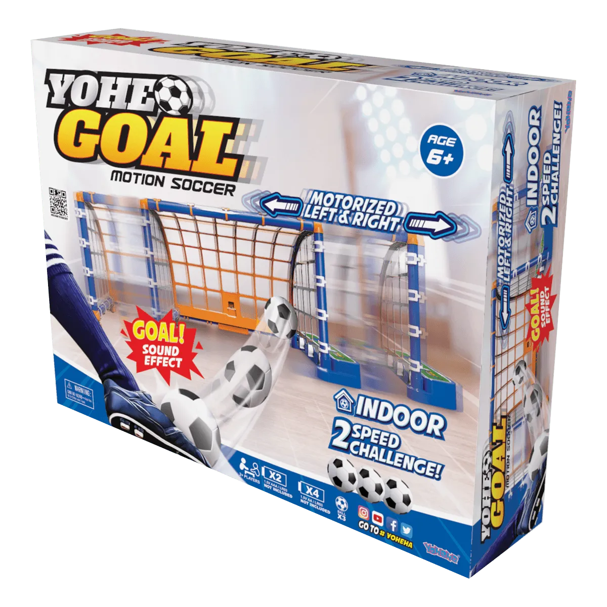 Yohe Goal - Toybox Tales