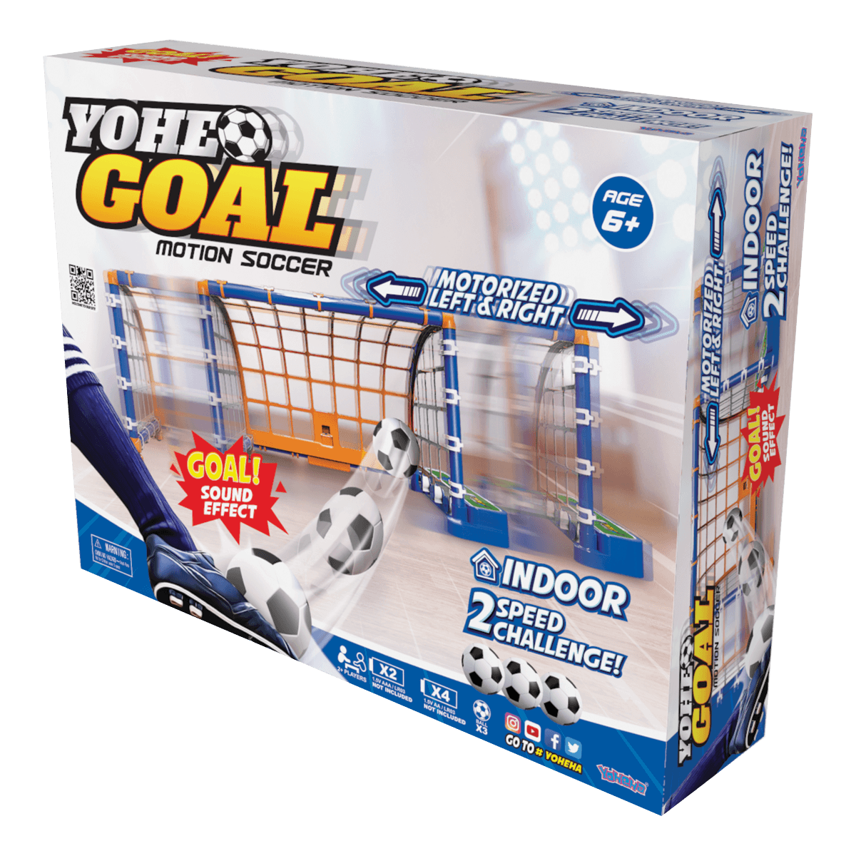 Yohe Goal - Toybox Tales