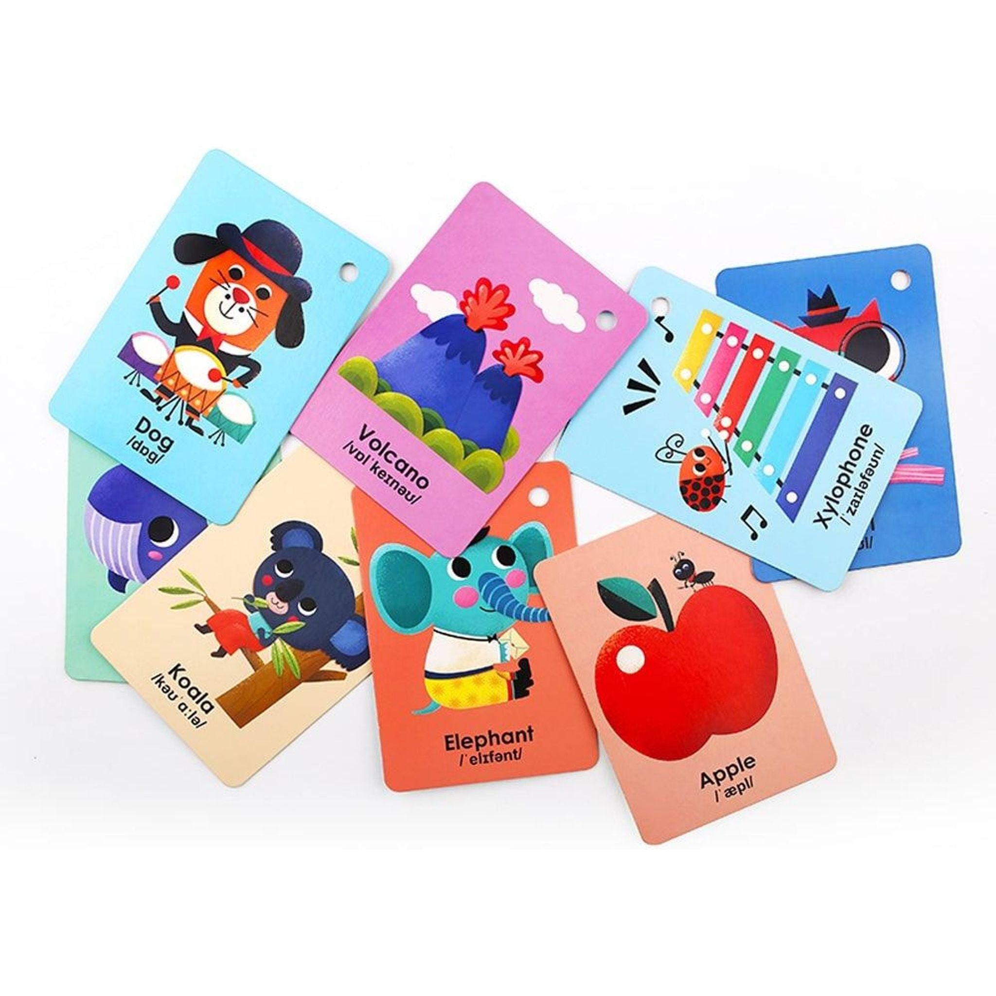 ABC - Ring Flash Cards - Toybox Tales