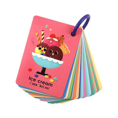 ABC - Ring Flash Cards - Toybox Tales