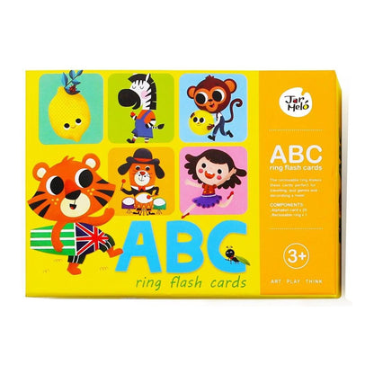 ABC - Ring Flash Cards - Toybox Tales