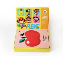 ABC - Ring Flash Cards - Toybox Tales