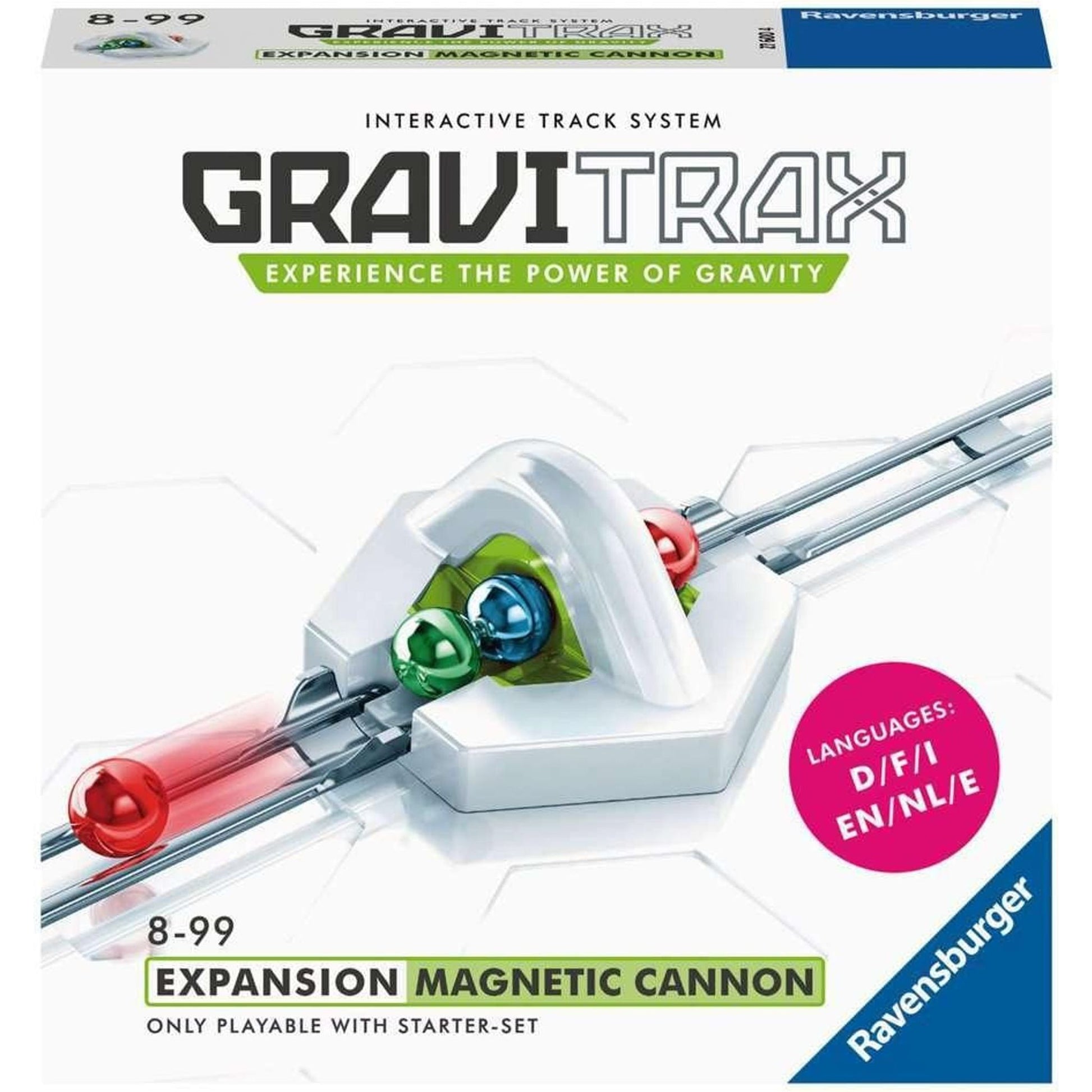 GraviTrax - Action Pack Magnetic Cannon - Toybox Tales