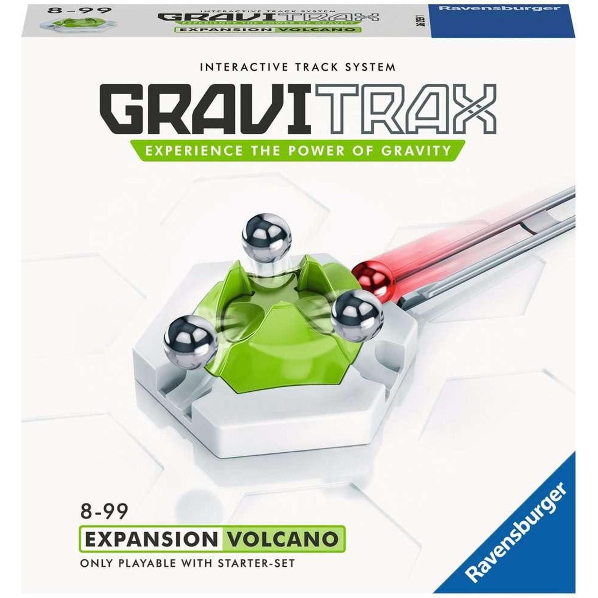 GraviTrax - Action Pack Volcano - Toybox Tales