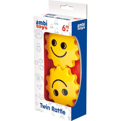 Ambi - Twin Rattle - Toybox Tales