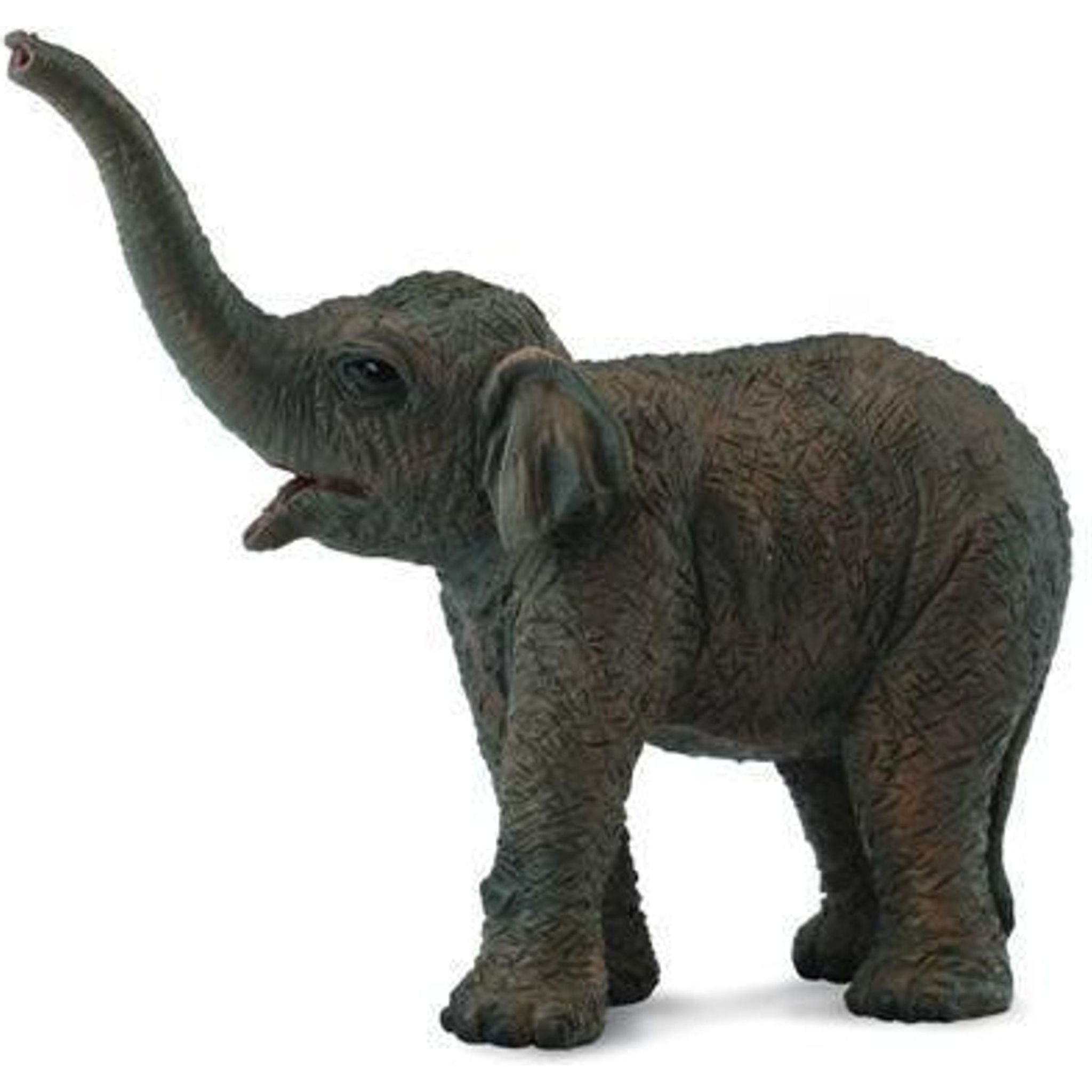Asian Elephant Calf (S) - Toybox Tales