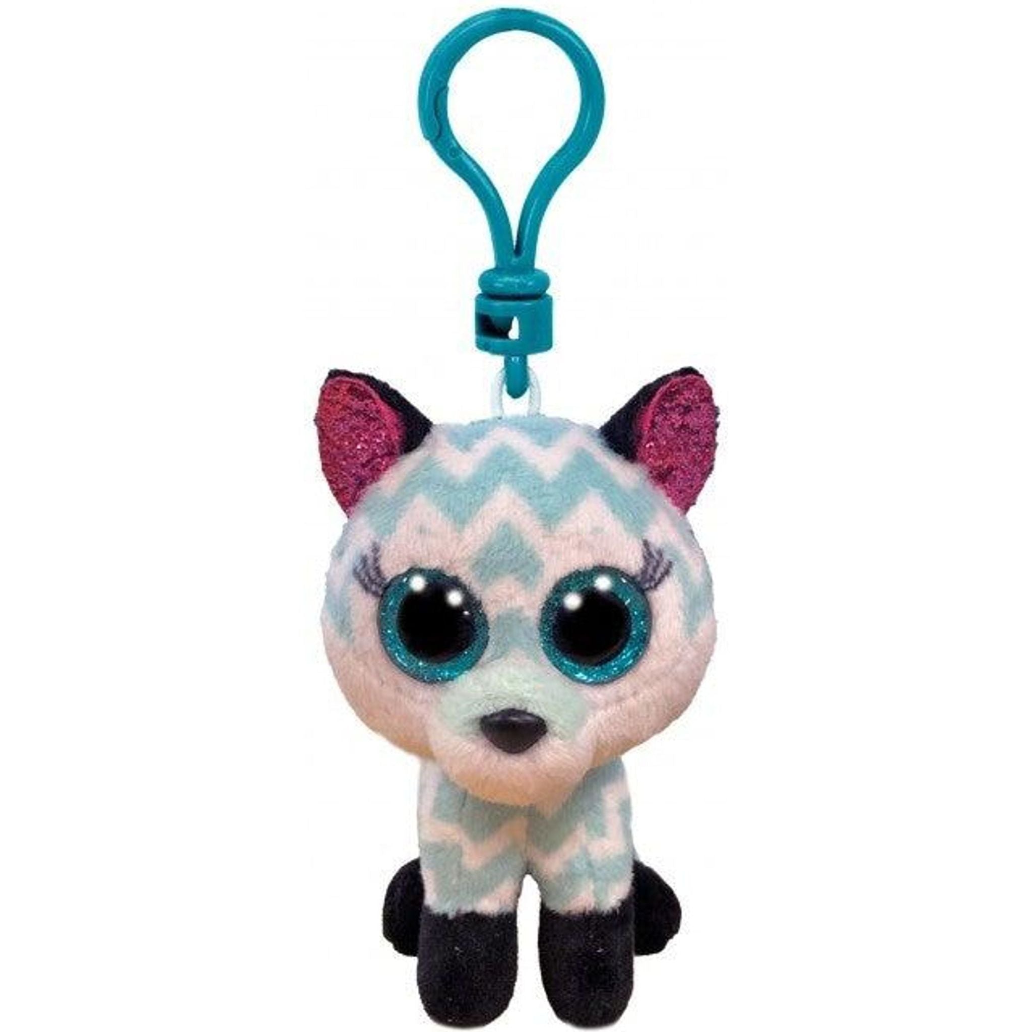 Atlas the Aqua Fox (Clip Beanie Boo) - Toybox Tales