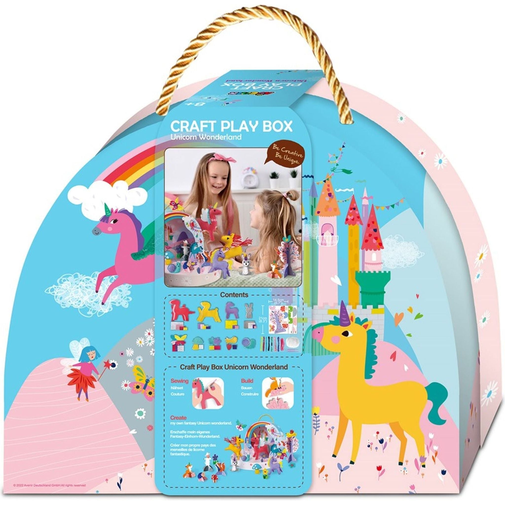 Avenir Craft Play Box - Unicorn Wonderland - Toybox Tales