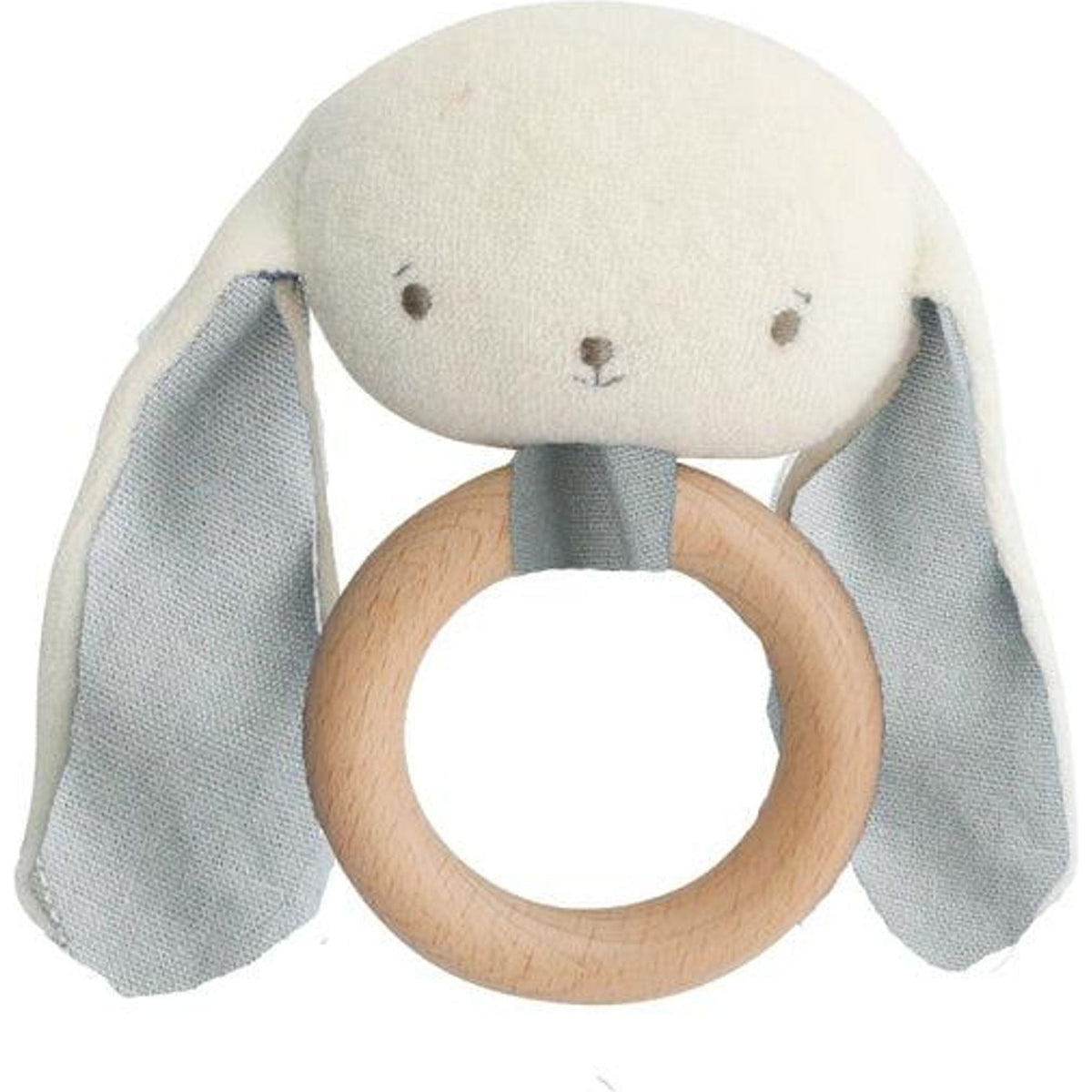 Baby Bunny Teether Rattle - Toybox Tales