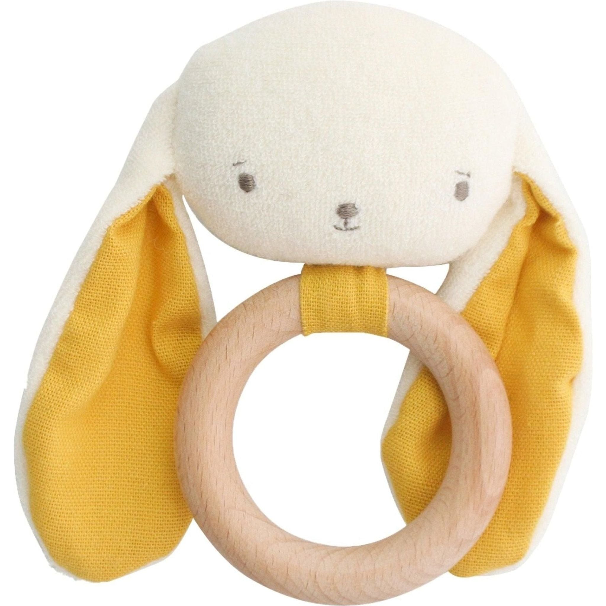 Baby Bunny Teether Rattle - Toybox Tales