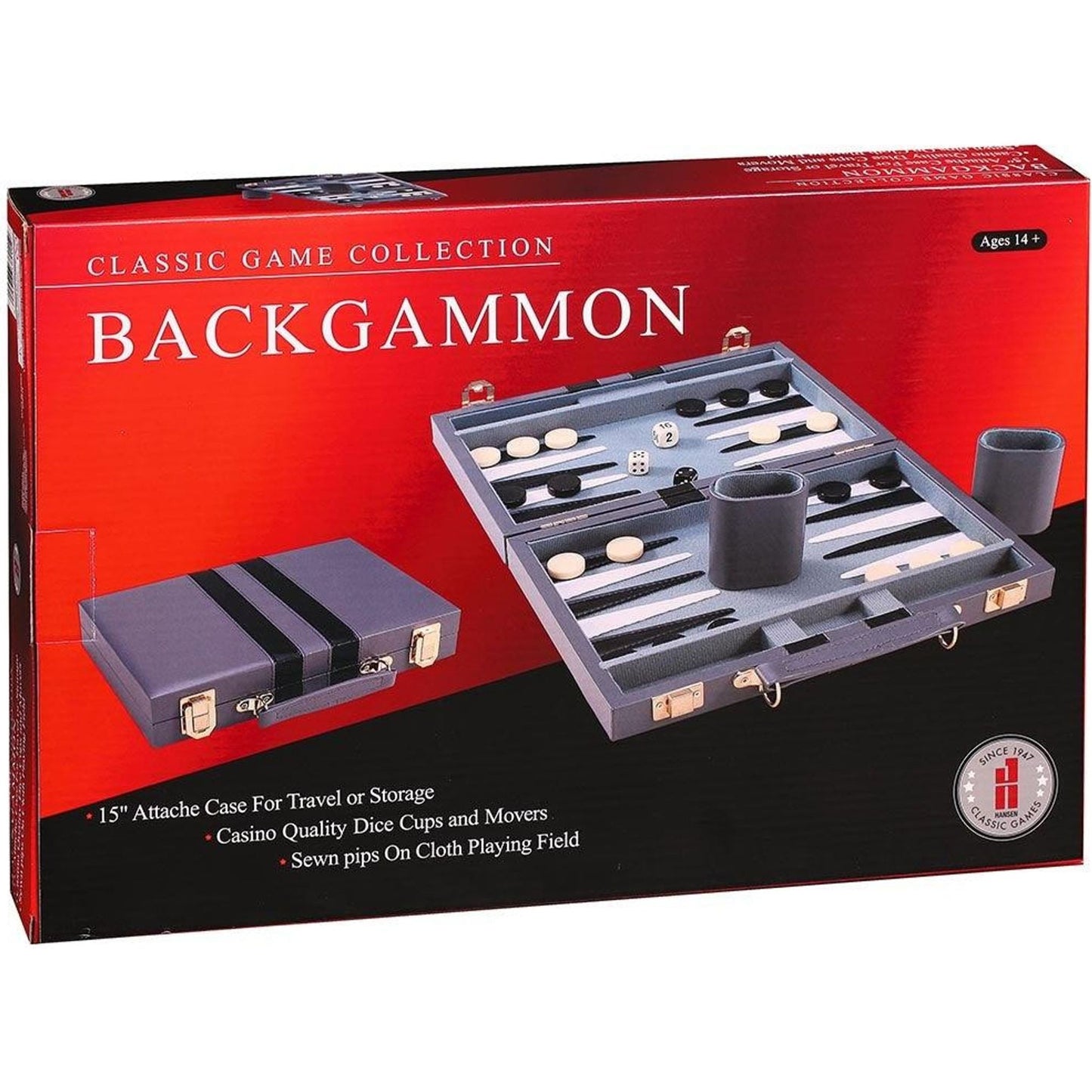 Backgammon - Toybox Tales
