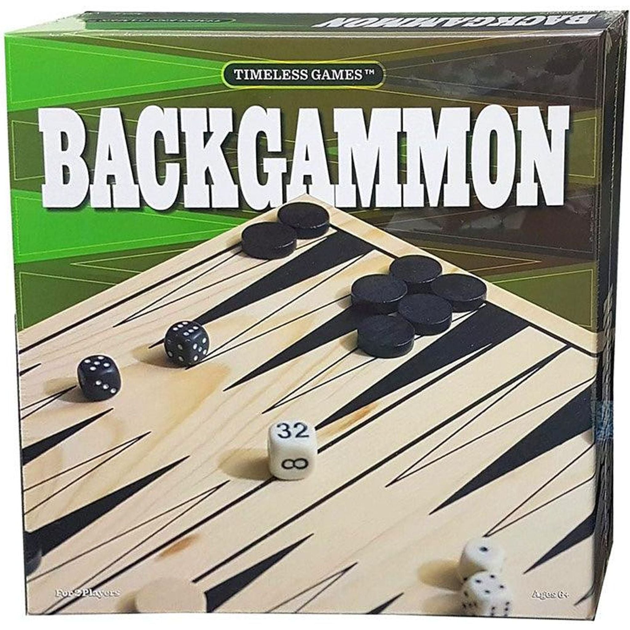Backgammon - Toybox Tales