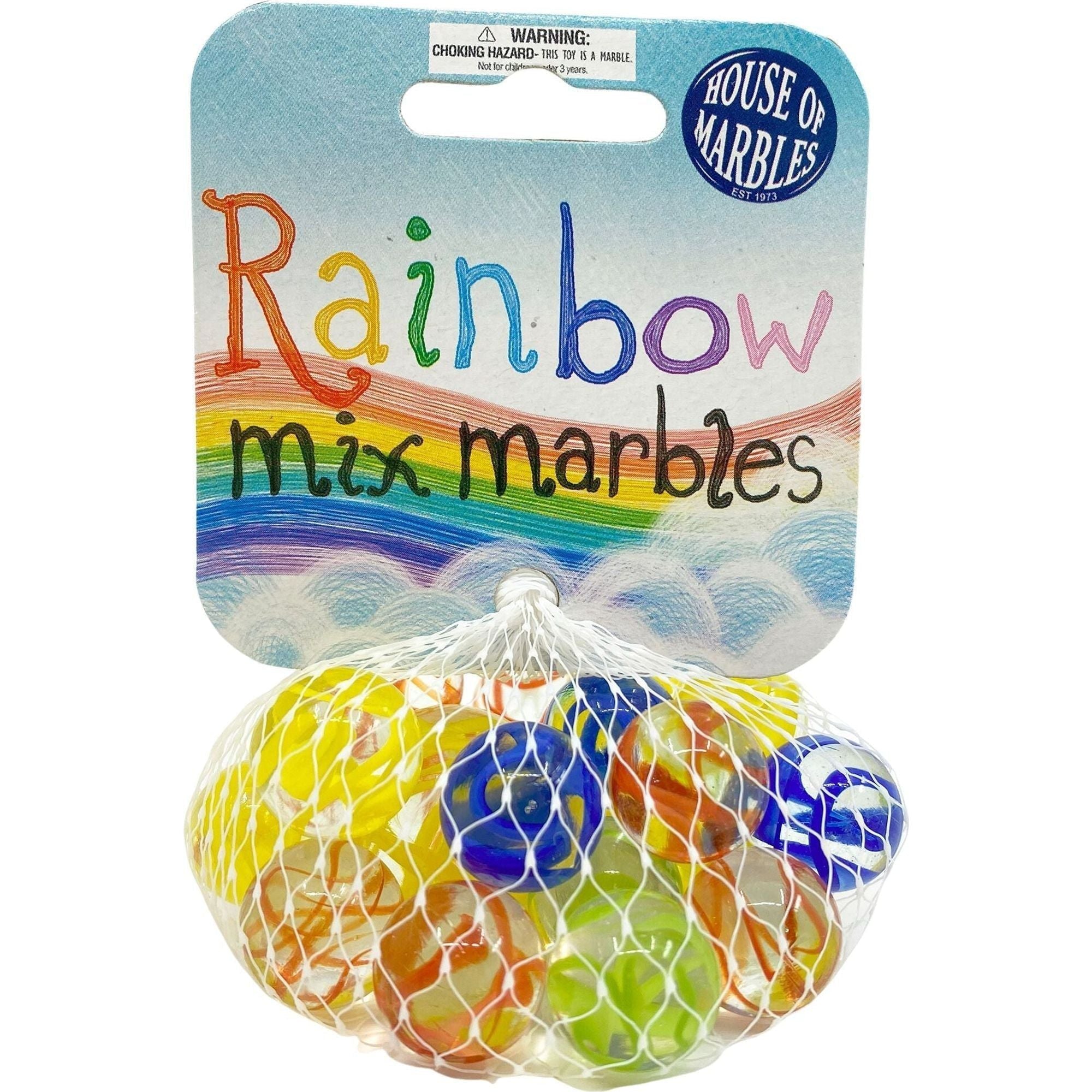 Bag of Marbles - Rainbow - Toybox Tales