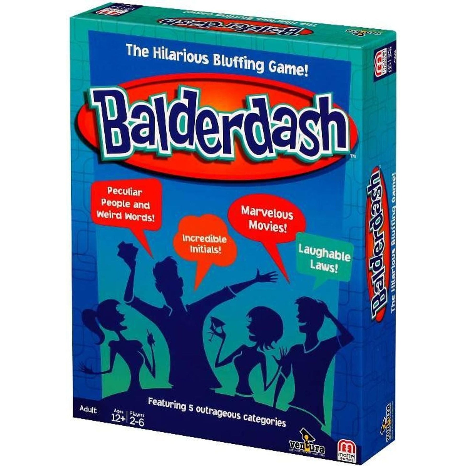 Balderdash - Toybox Tales