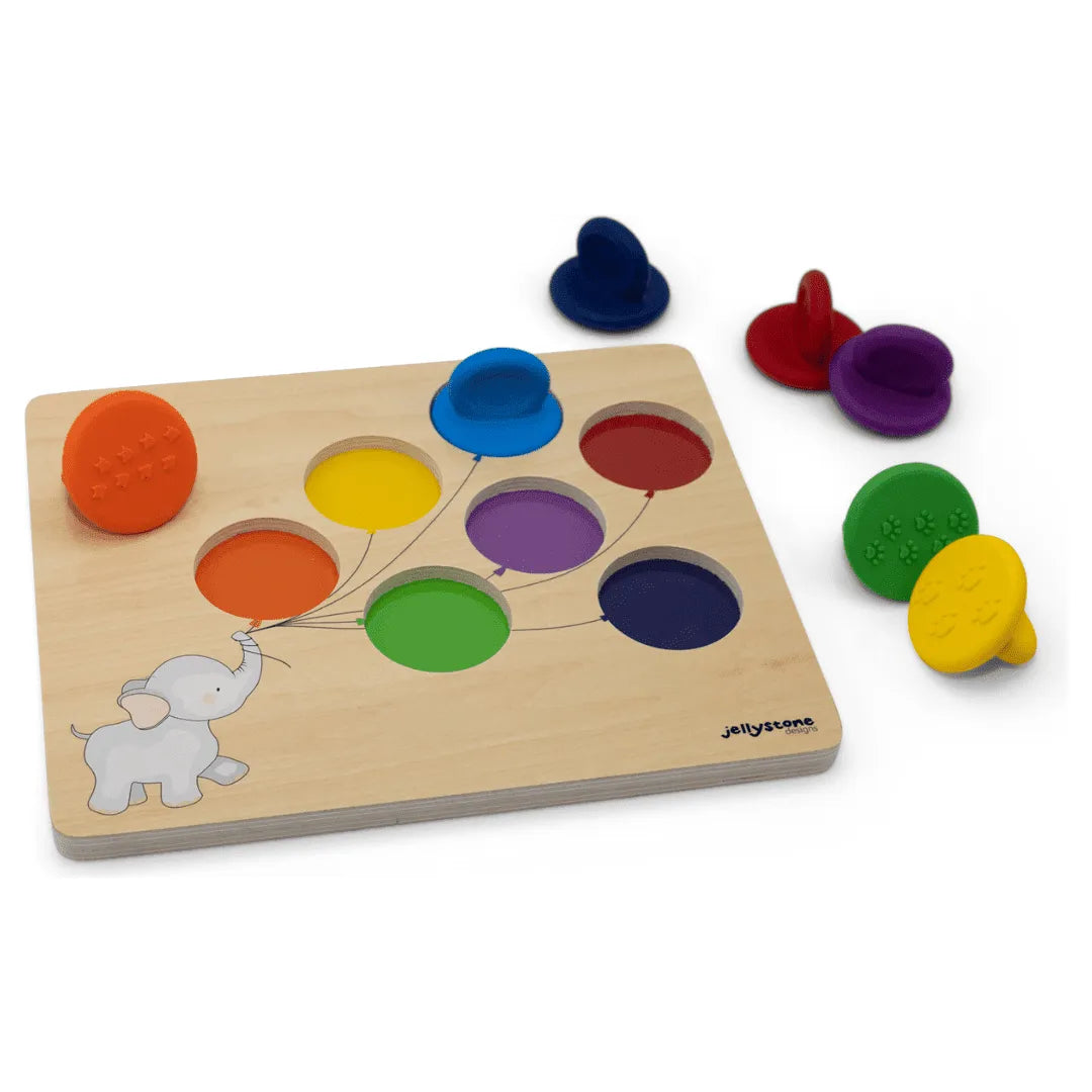 Balloon Colour Sorter - Toybox Tales