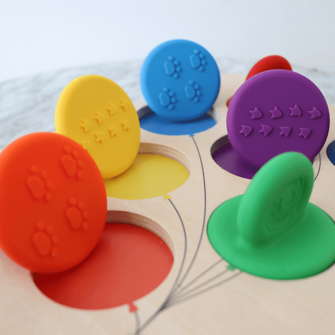 Balloon Colour Sorter - Toybox Tales