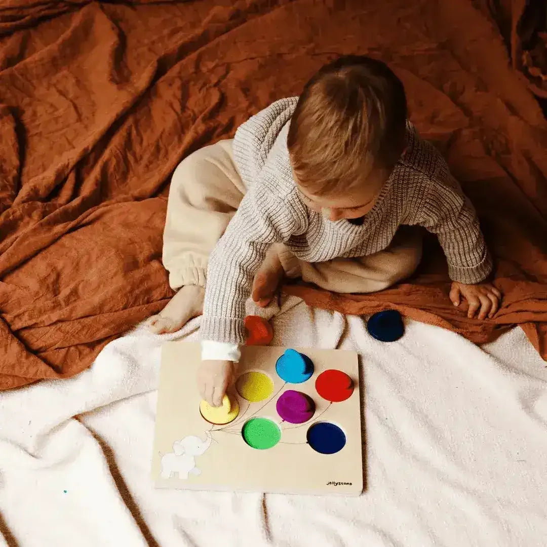Balloon Colour Sorter - Toybox Tales