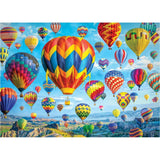 Balloons in Flight 1000 Piece Puzzle - Toybox Tales