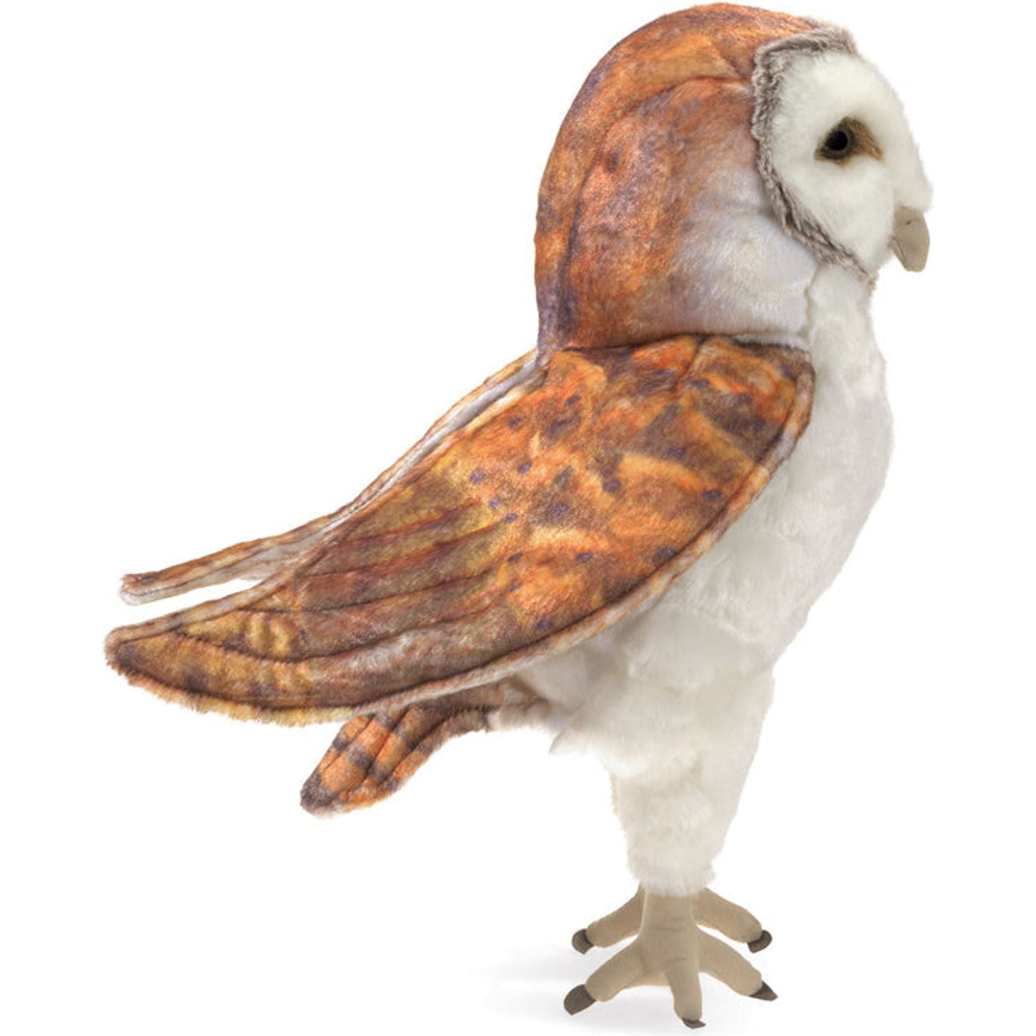 Barn Owl Puppet - Toybox Tales