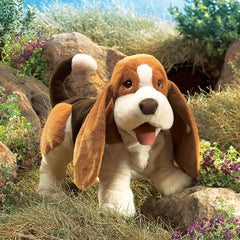 Basset Hound Puppet - Toybox Tales