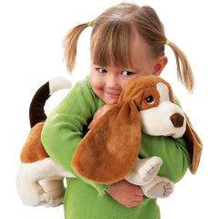 Basset Hound Puppet - Toybox Tales