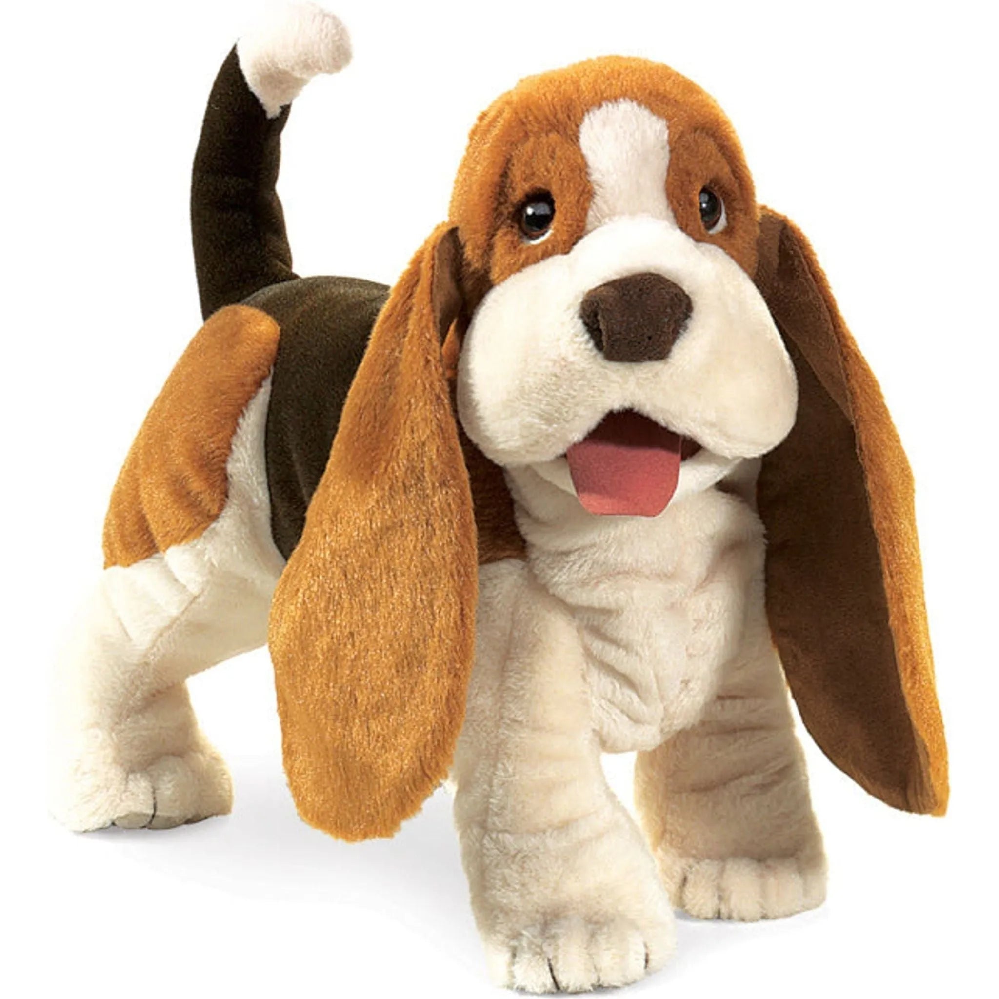 Basset Hound Puppet - Toybox Tales