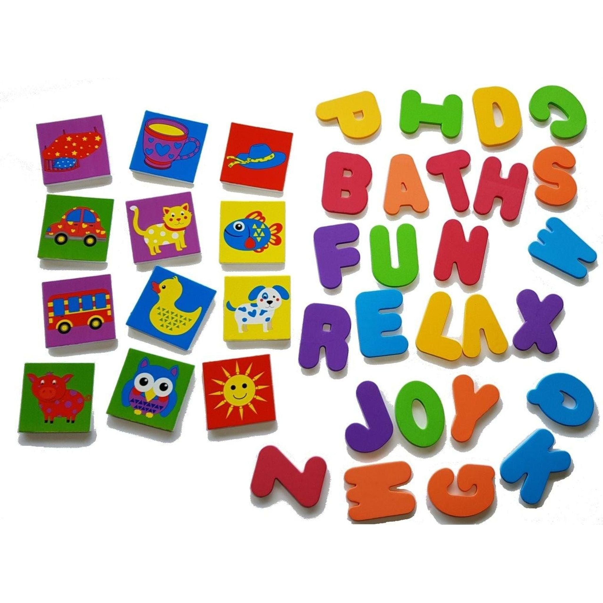 Bath Stickers - Alphabet - Toybox Tales
