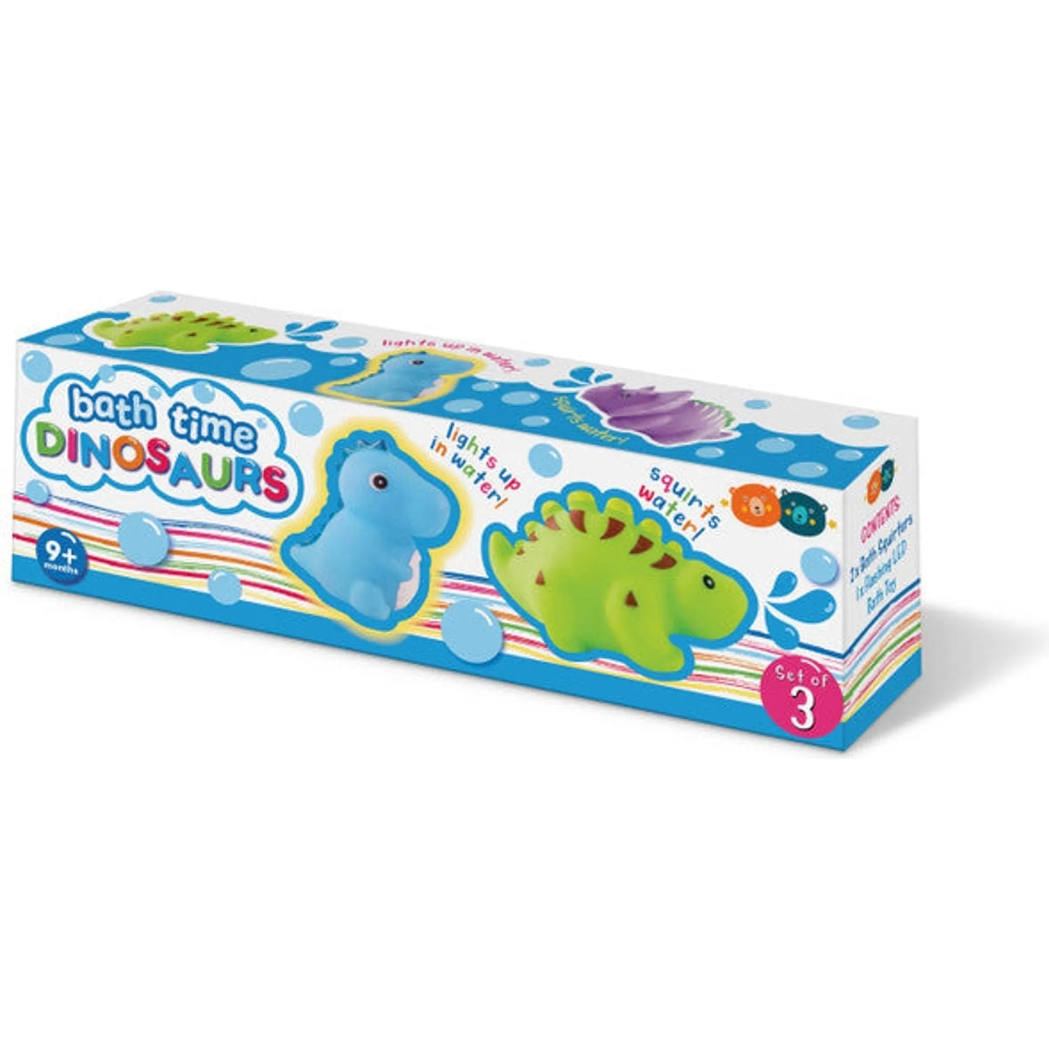 Bath Time Dinosaur Squirter and LED - Toybox Tales