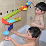 Bath Time Marble Run - Toybox Tales