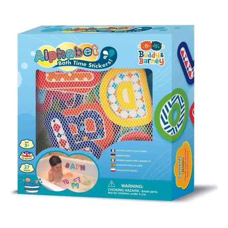 Bath Time Stickers - Alphabet (In Box) - Toybox Tales