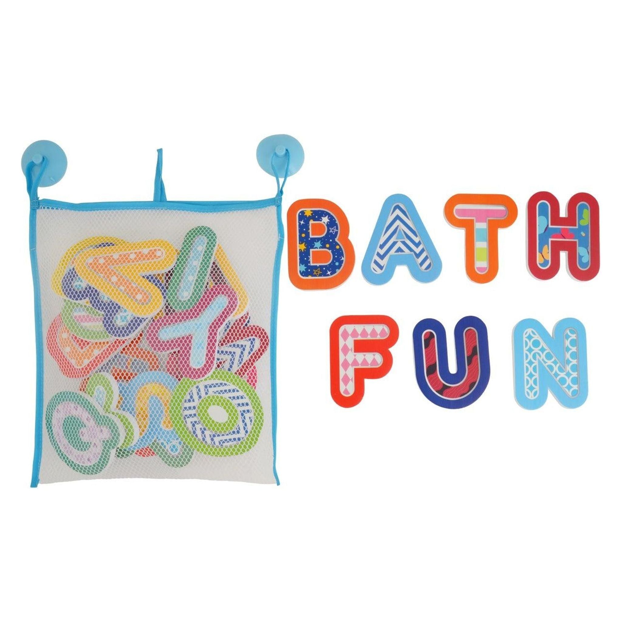 Bath Time Stickers - Alphabet (In Box) - Toybox Tales