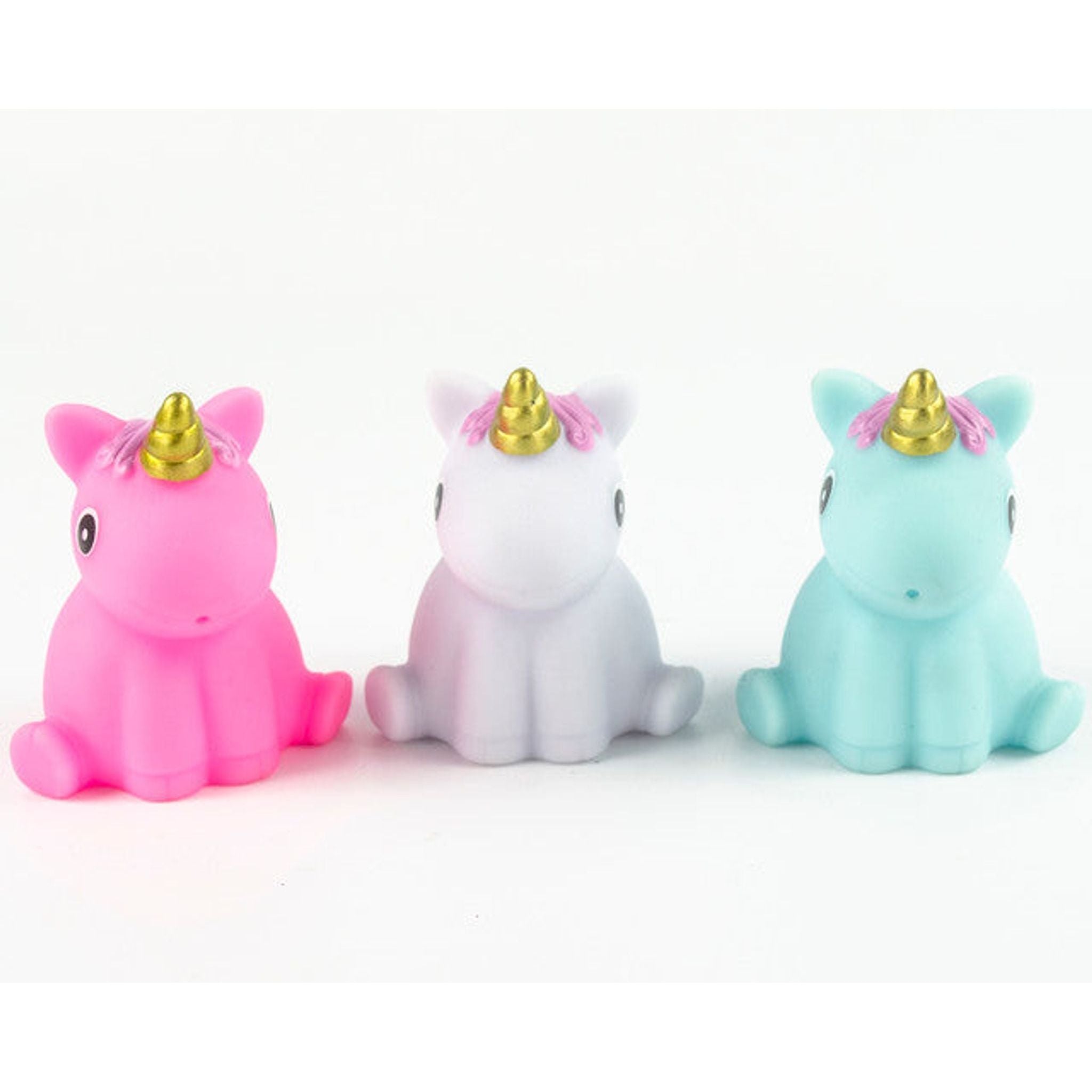 Bath Time Unicorn Squirter and LED - Toybox Tales