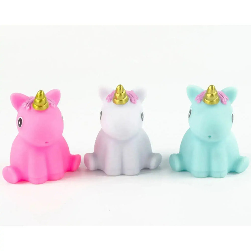 Bath Time Unicorn Squirter and LED - Toybox Tales