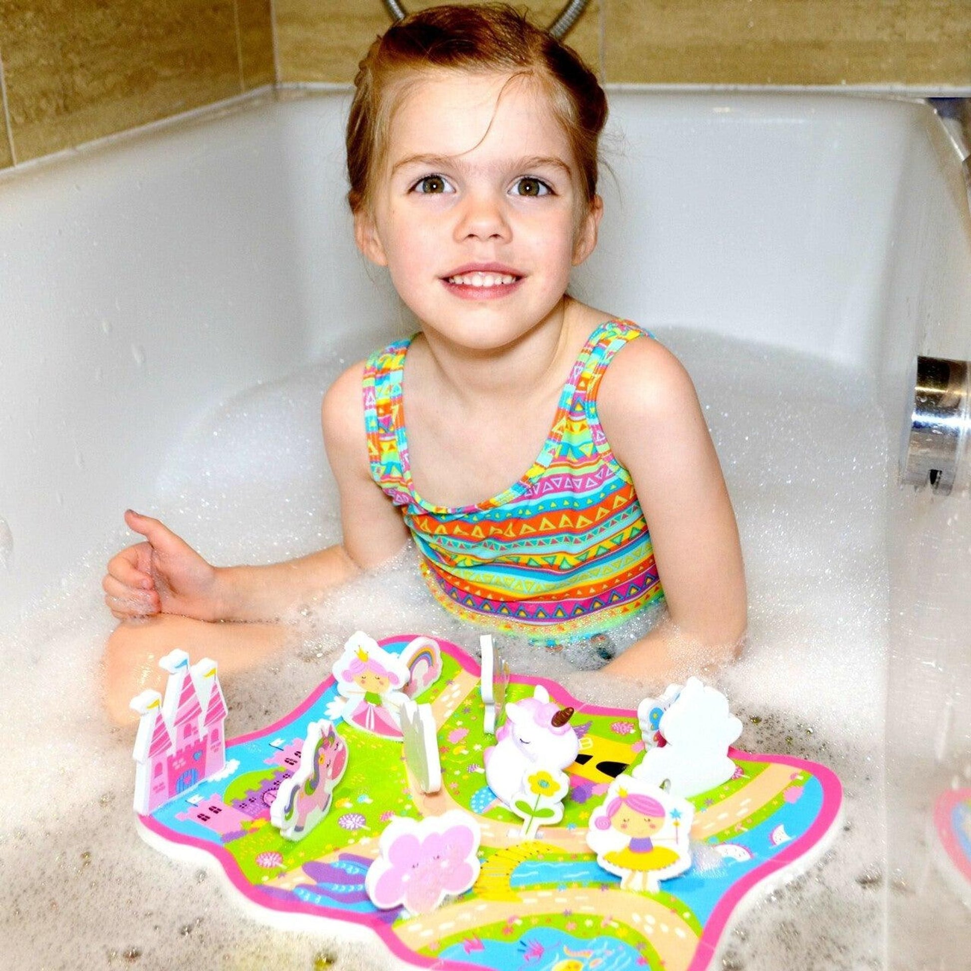 Bath Time Unicorn World - Toybox Tales