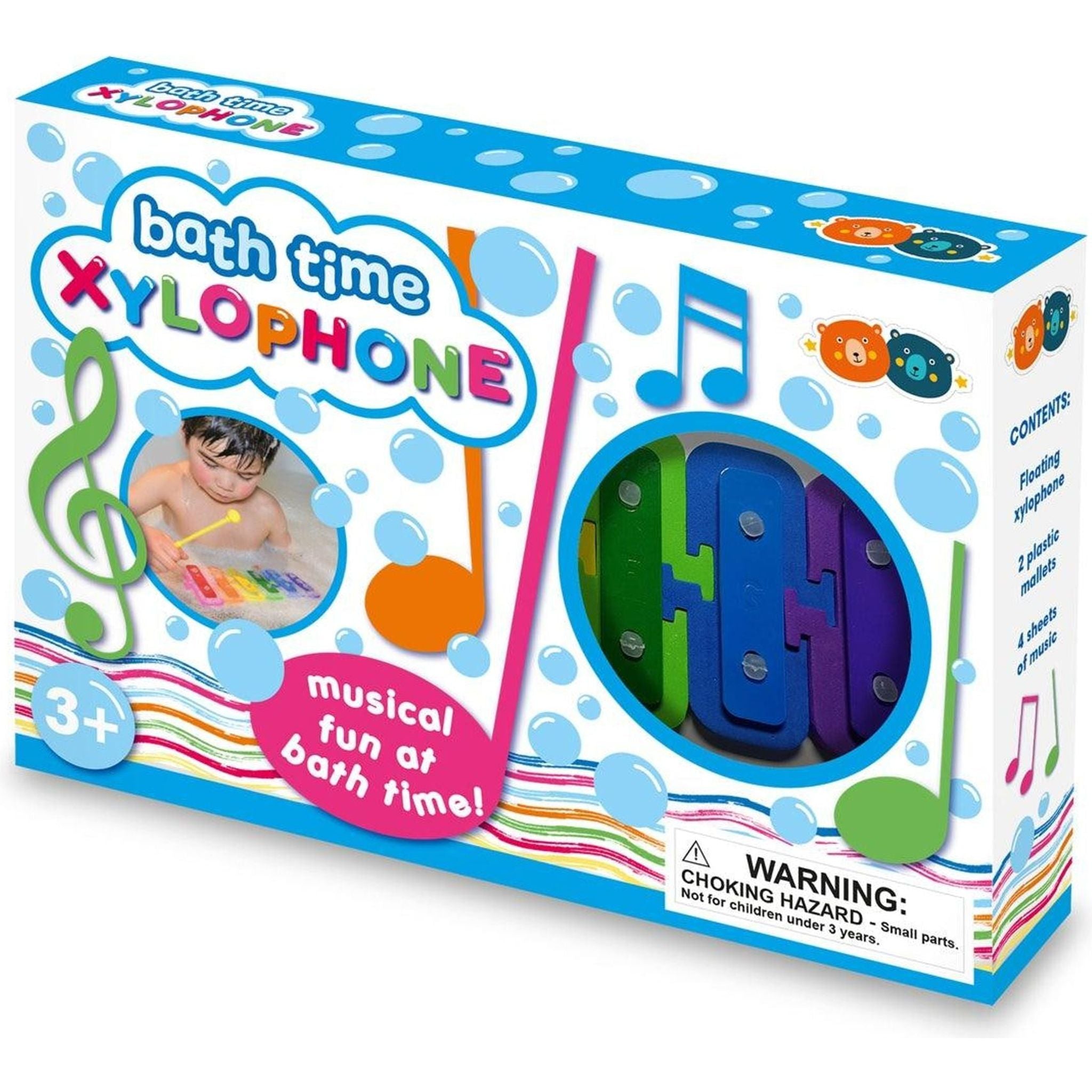 Bath Time Xylophone - Toybox Tales