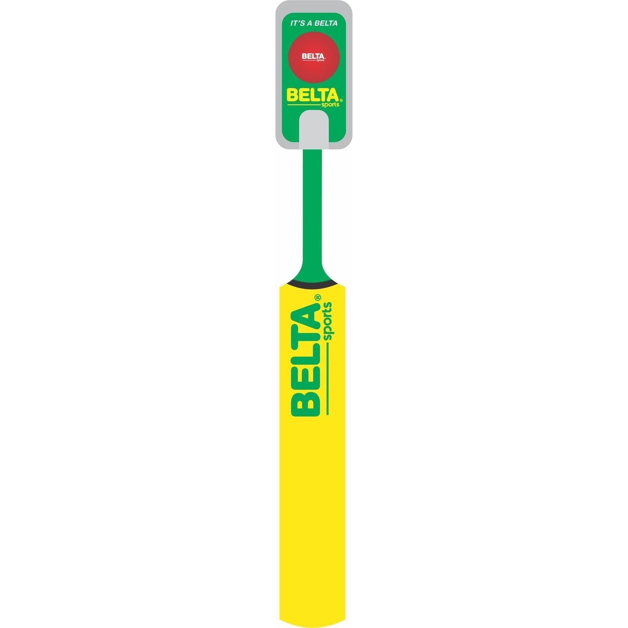 Belta Cricket Bat and Ball - Size 3 - Toybox Tales