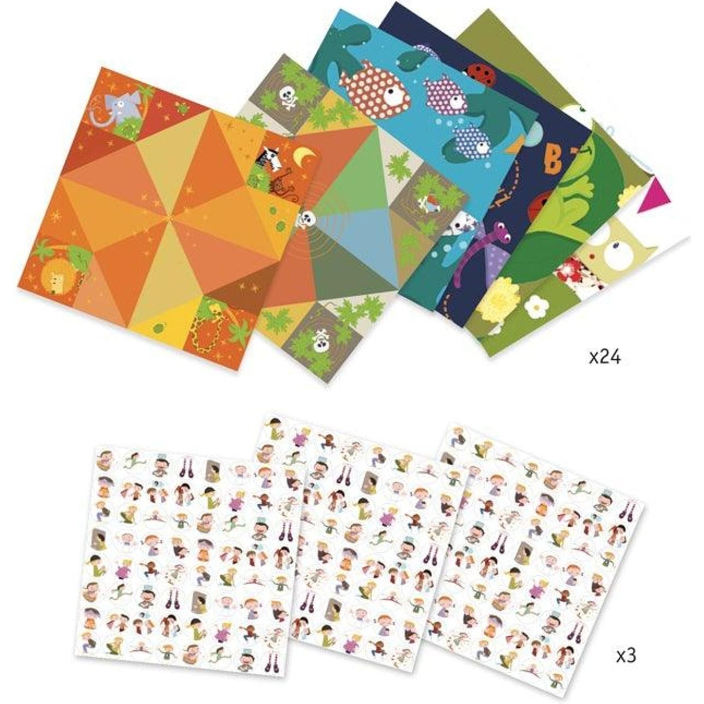 Bird Game Origami - Toybox Tales